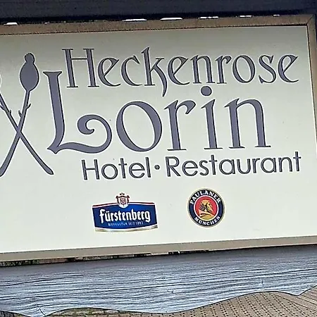 Hotel Self Checkin Heckenrose Lorin